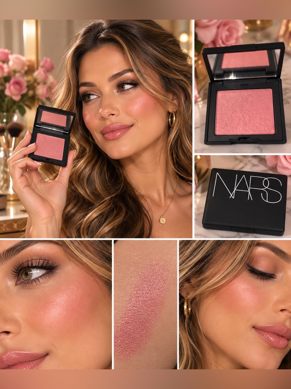 NARS Mini Orgasm Blush